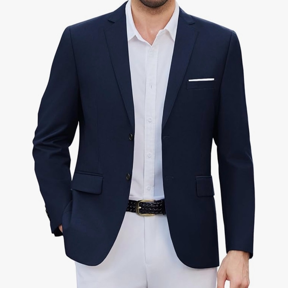 Men's Navy Blazer Sports Coat